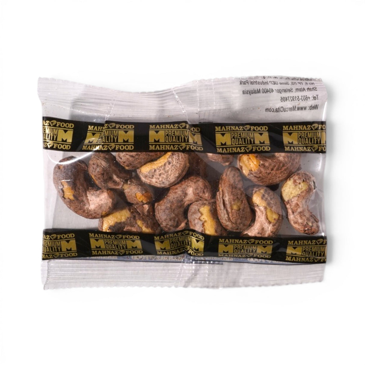 Nut |  Mini Pack | Charcoal Cashew | (10's x 30g) | 300g