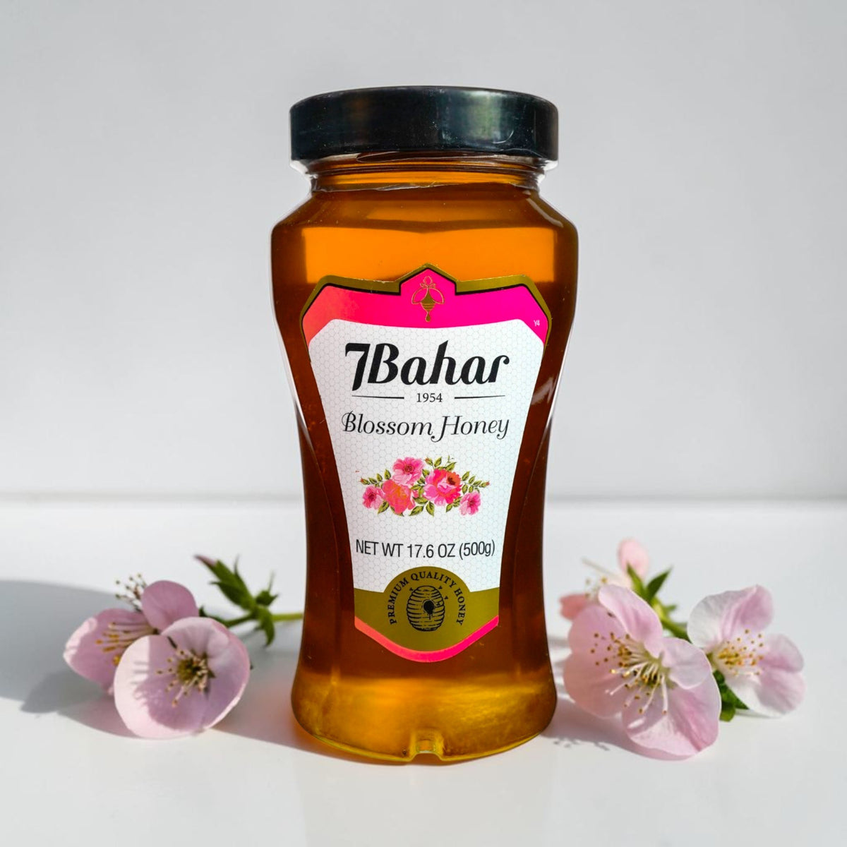 Honey | 7Bahar | Blossom / Acacia / Forest / Honey with Comb  | 500g