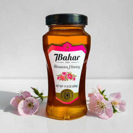Honey | 7Bahar | Blossom / Acacia / Forest / Honey with Comb  | 500g
