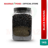 Makanan Mahnaz - Kismis Hitam Organik | Kismis Hitam Organik (500G/1Kg)