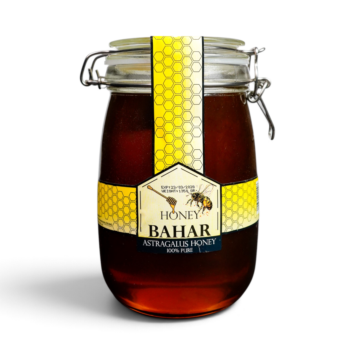 Honey | Bahar | Saffron / Astragalus / Black Seed / Sidr / Natural Pure | 250g / 1.35kg