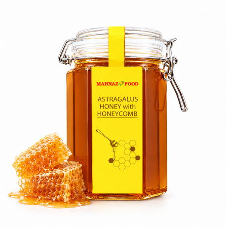 Mahnaz Food | Honey | Astragalus | Honey Only / With Comb | 150g–1100g