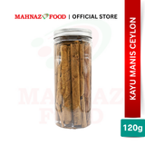 Mahnaz Food Lale Ceylon Cinnamon Stick 120G