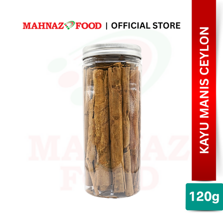 Mahnaz Food Lale Ceylon Cinnamon Stick 120G