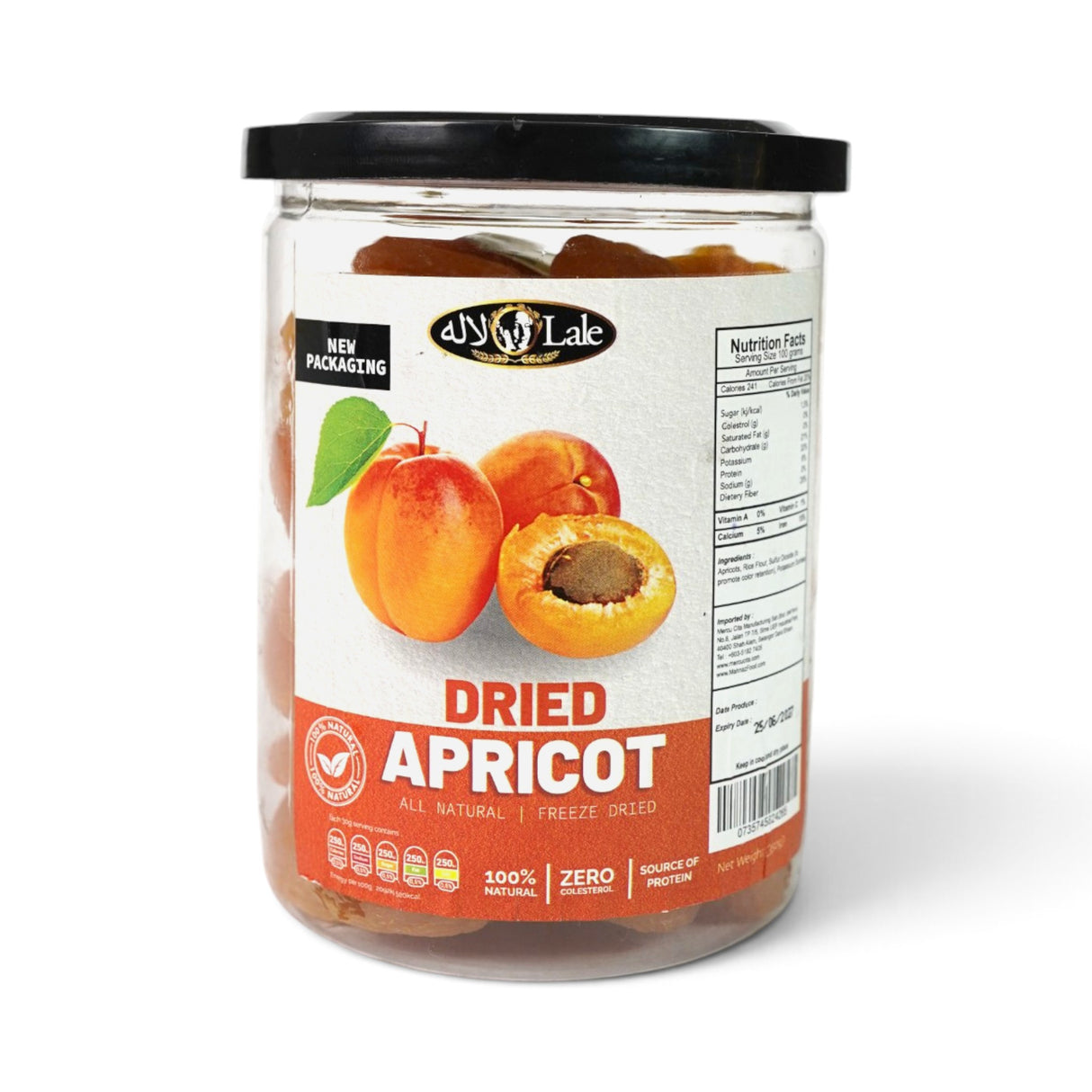 Dried Fruit | Apricot | Prefect Delight / Organic | 150g / 200g / 350g / 500g / 800g