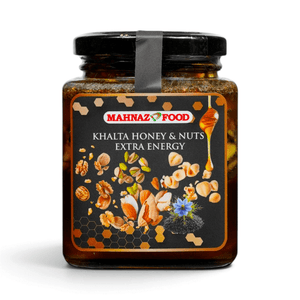 Mahnaz Food - Khalta Honey & Nuts Extra Energy