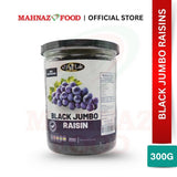 Dried Fruit | Raisin | Black Jumbo | (200g / 300g / 500g / 1Kg)