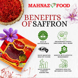 MAHNAZ FOOD | Goliran | Saffron | 0.5g / 1g