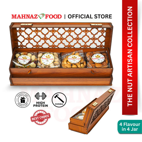 The Nut Artisan Collection | Corporate Gift & Hamper