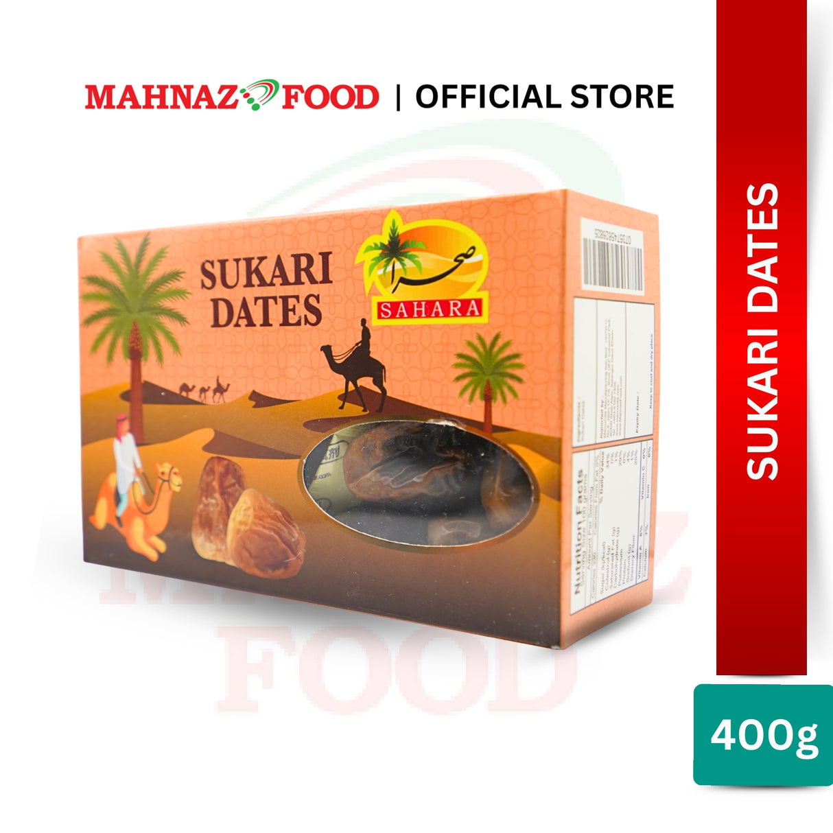 Sahara Sukari Dates 400g