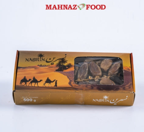 Mahnaz Food - Kurma/Date - Ajwa/Safawi/Medjool/Tunisia/Mariami Aa Golden (500G/1Kg)