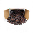 Mahnaz Food jumbo Mariami dates in a 6kg wholesale cardboard box with a soft texture and natural dark brown color
