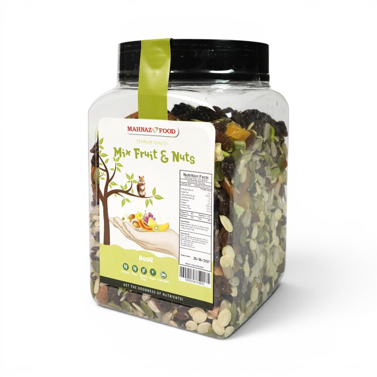 Nut | Mix Nut| Mix Fruit & Nuts | 800g