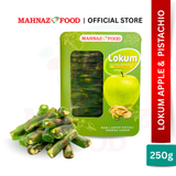 MAHNAZ FOOD LOKUM APPLE AND PISTACHIO 250G