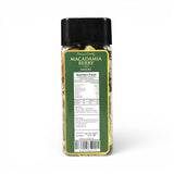 Mahnaz Food premium nut and berry mix featuring walnuts, almonds, pumpkin seeds, and dried fruit on a white surface
