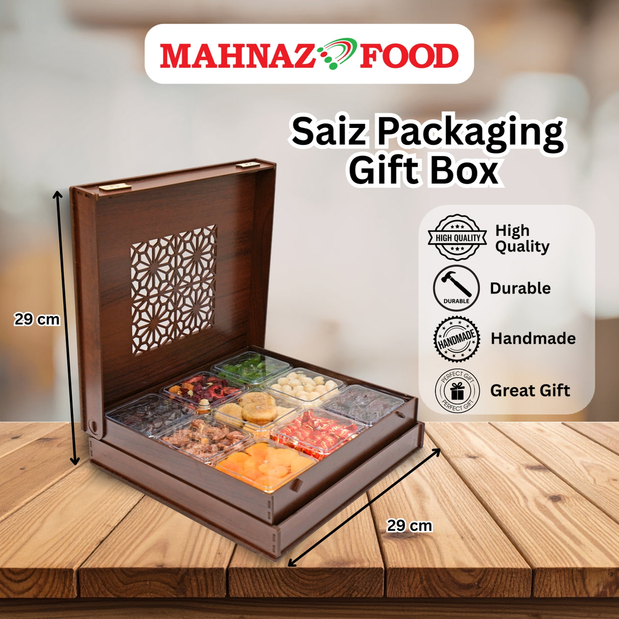 Golden Harmony Box | Corporate Gift & Hamper