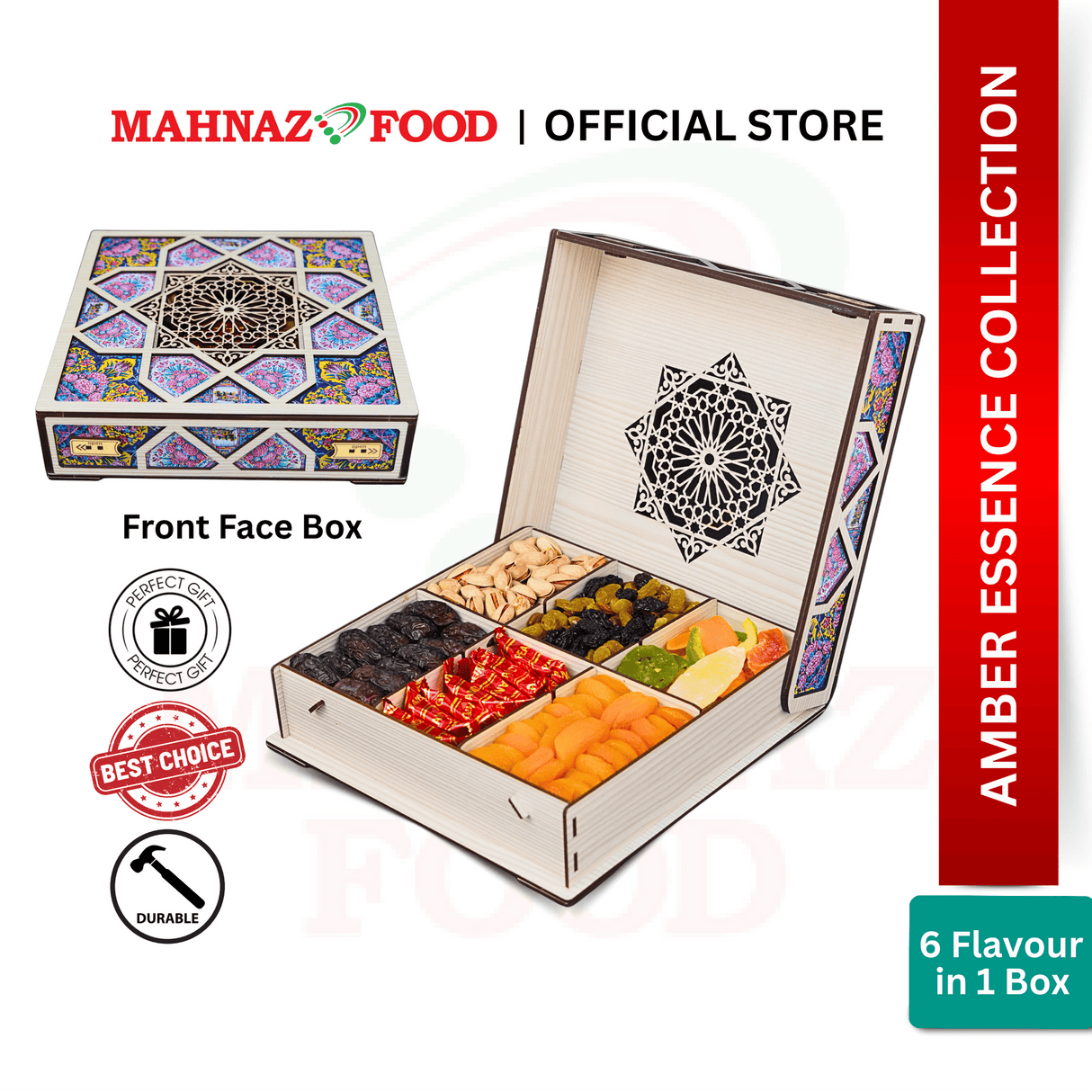 Buy 6 Free 1 - Amber Essence Collection | Gift Box