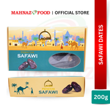 Mahnaz Food Premium Assorted Dates 200G | Ajwa / Safawi / Mariami A / Mariami Jumbo / Medjoul | Kurma Berkualiti | 椰枣