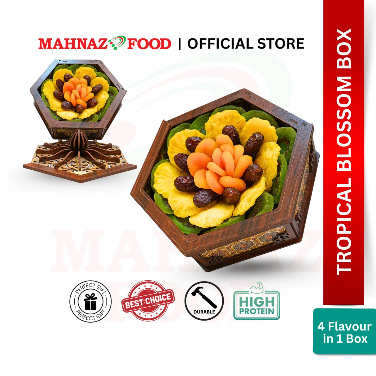 Tropical Blossom Box | Corporate Gift & Hamper