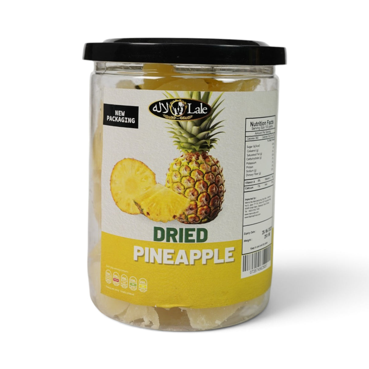 Dried Fruit | Pineapple | Slice / Chunk | 250g / 280g