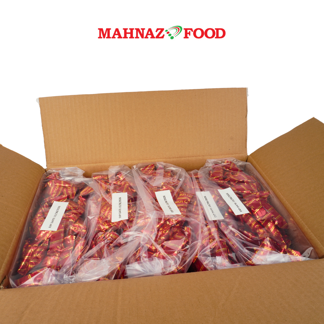 Mahnaz Food Wholesale | Mahnaz Peanut Barley Candy 2kg (5 packs)