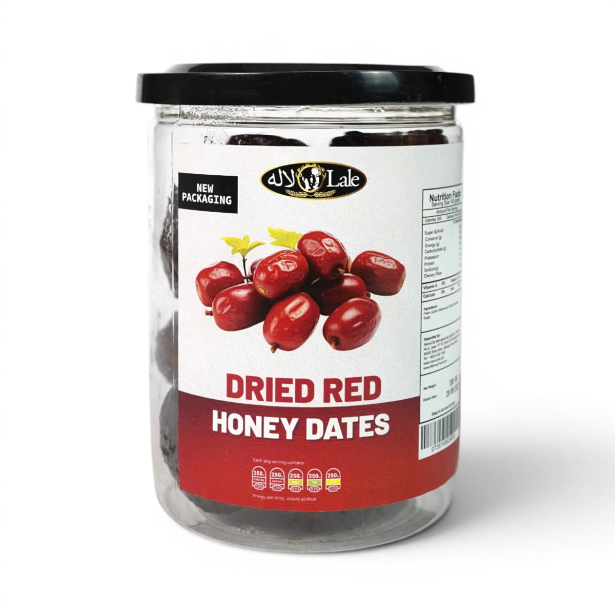 Dried Fruit | Red Dates | Honey | 300g