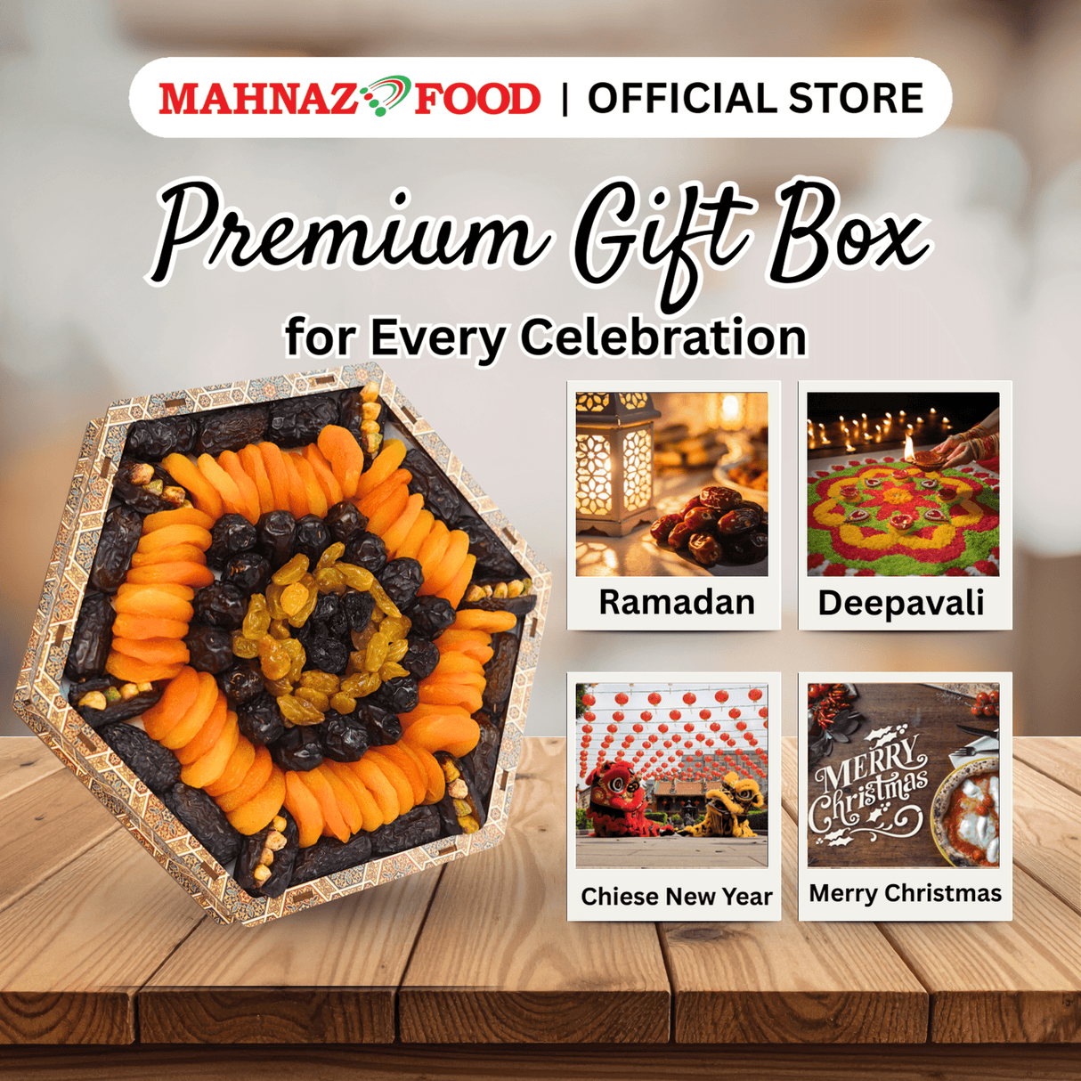 Golden Safawi Indulgence | Corporate Gift & Hamper