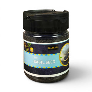 Biji Basil Kering Bahar