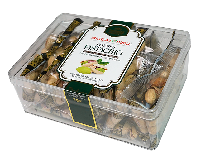 Nut | Premium Mini Pack Nuts | Roasted Pistachio | (10's x 30g) | 300g
