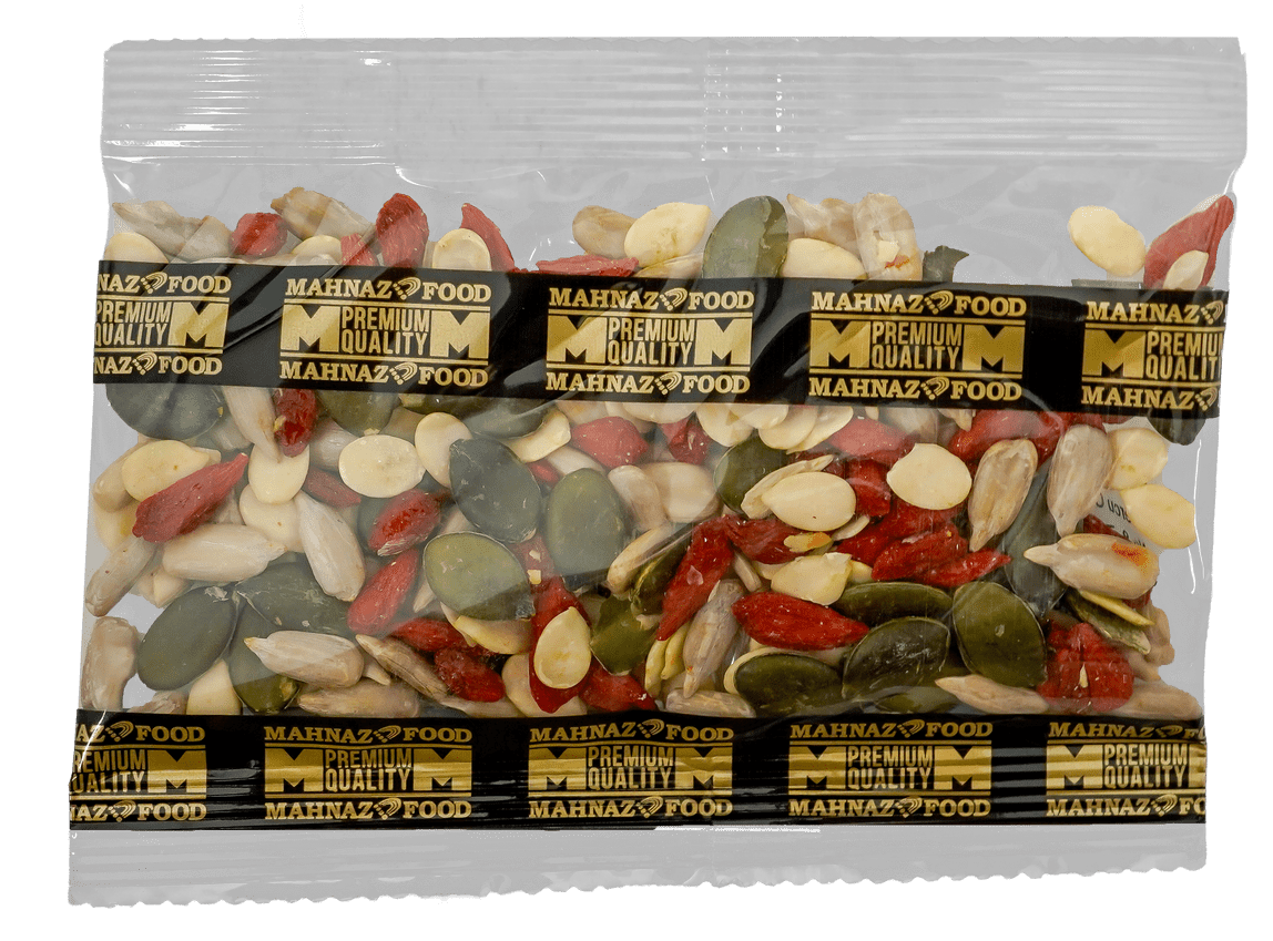 Nut | Mini Pack | Mixed Seed Raw With Goji | 10's x 30g