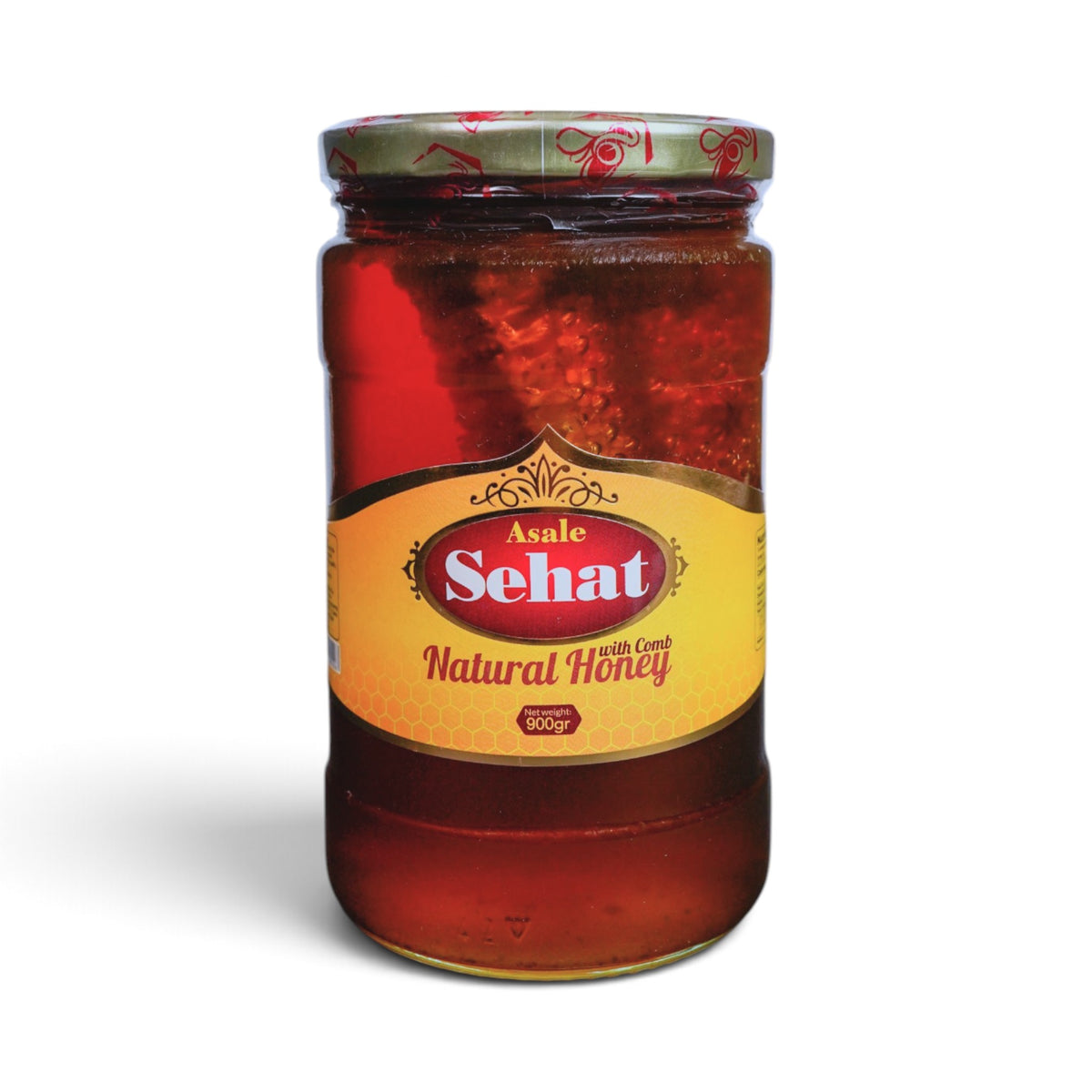 Honey | Sehat | Natural Honey Only / with Comb | 300g/ 650g / 900g / 1.4kg