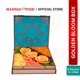 Golden Bloom Box | Corporate Gift & Hamper