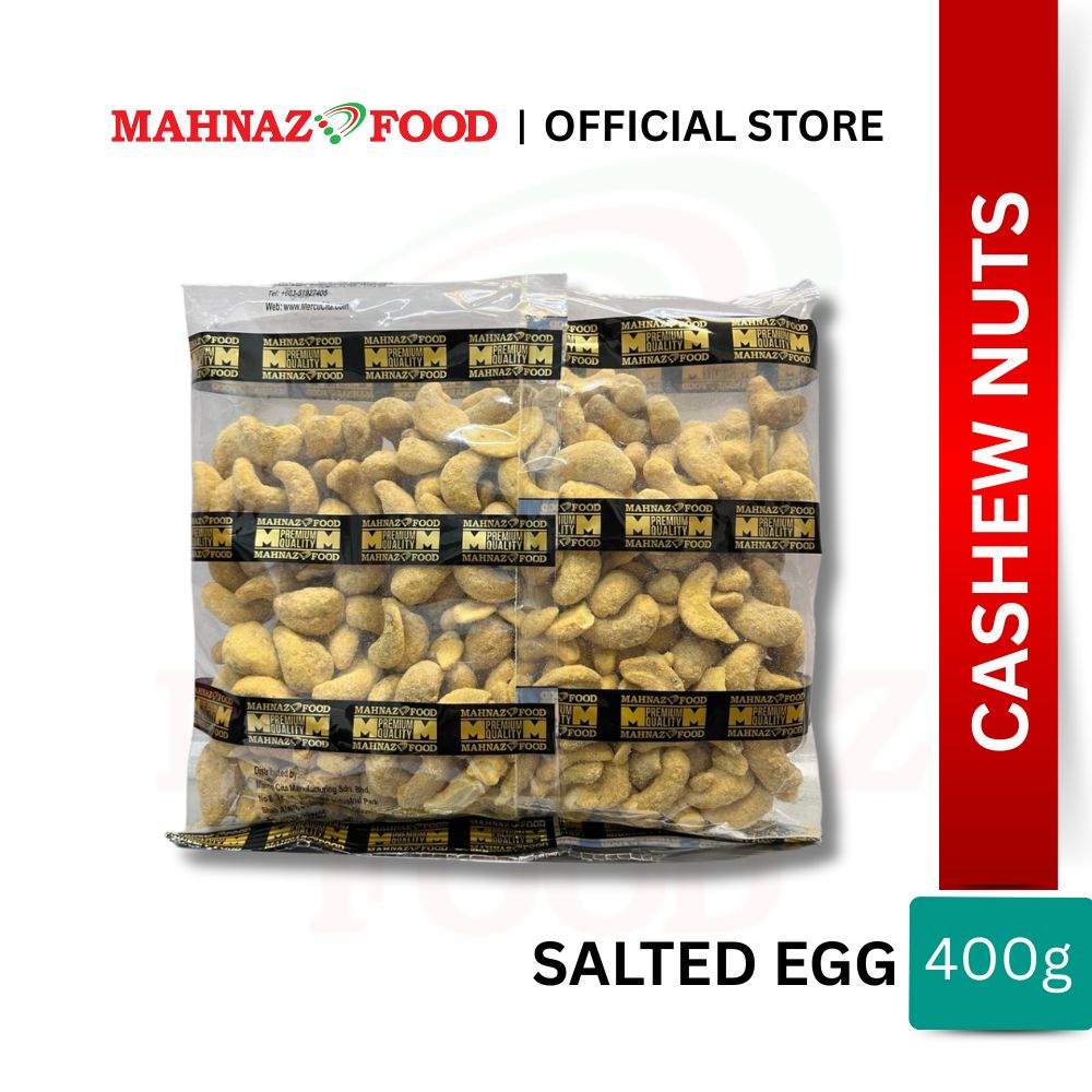 Cashew Nuts | Salted Egg | 400g