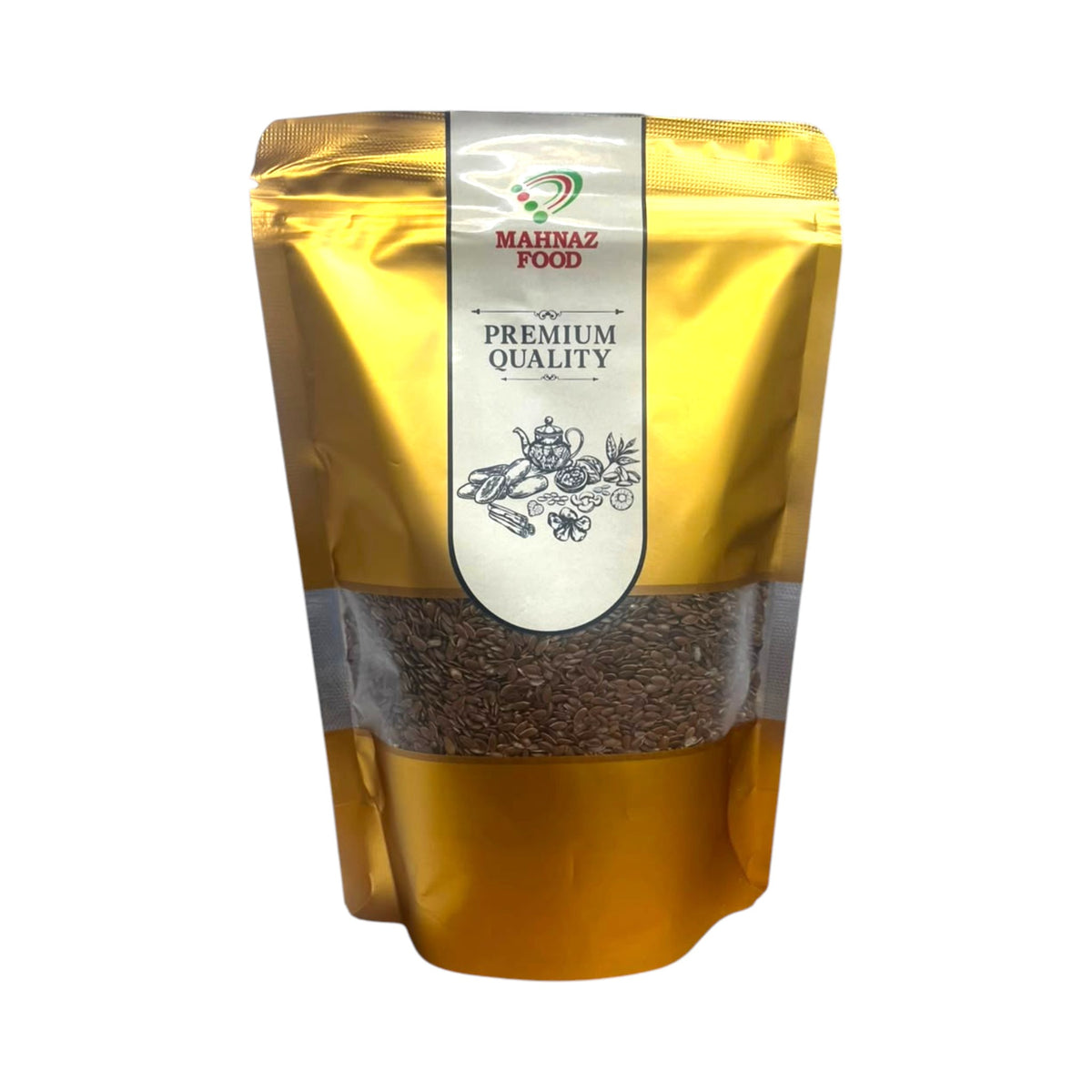 Seeds & Beans | Specialty Seed | Flax Seed | Pouch / Bottle | 300g