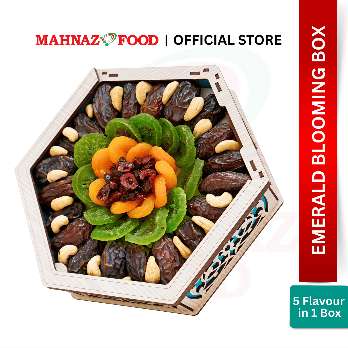 Emerald Blooming Box | Corporate Gift & Hamper