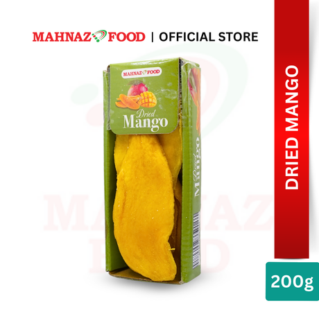 MAHNAZ FOOD JERUK MANGGA KERING | DRIED MANGO 200G