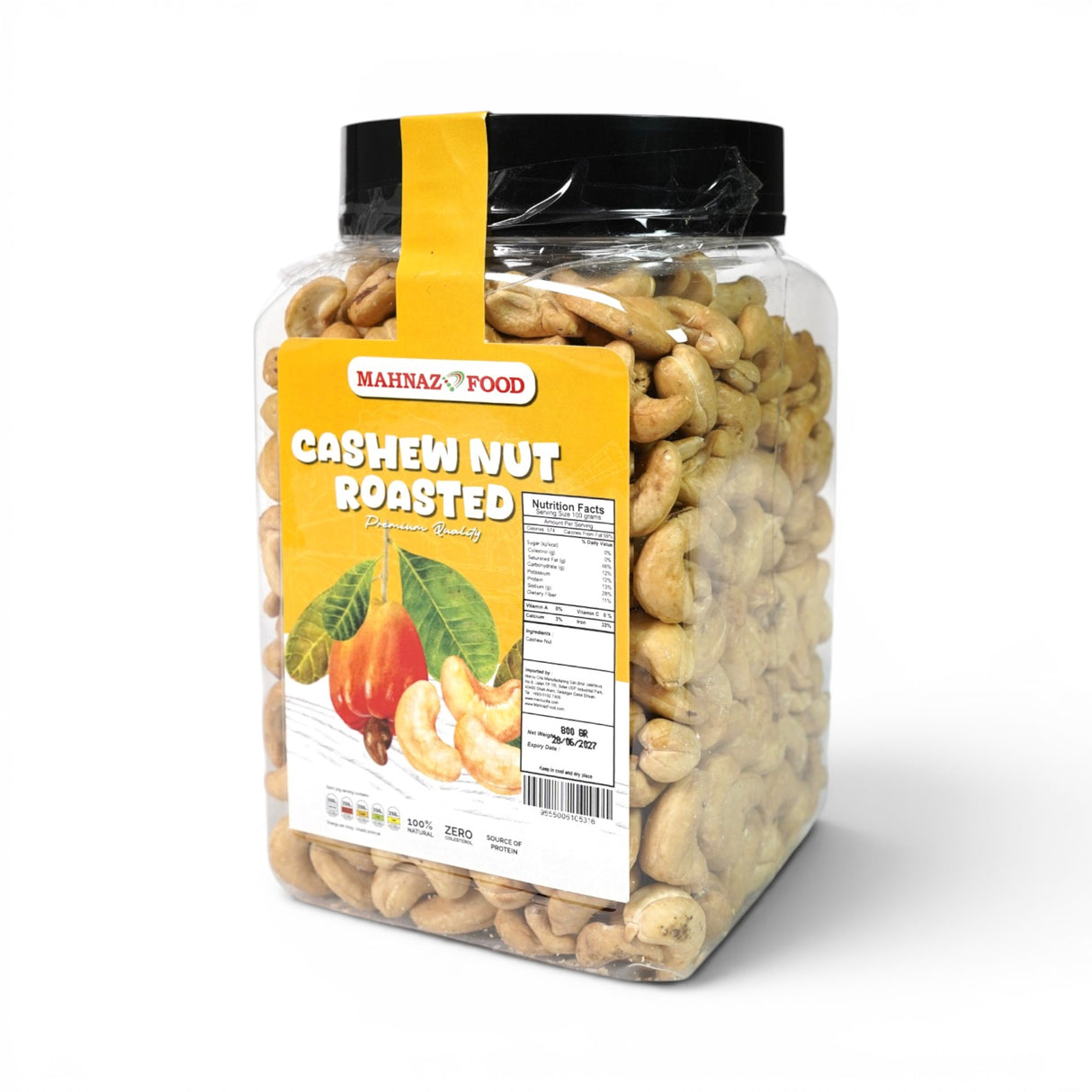 Nut | Cashew | Roasted | 800g