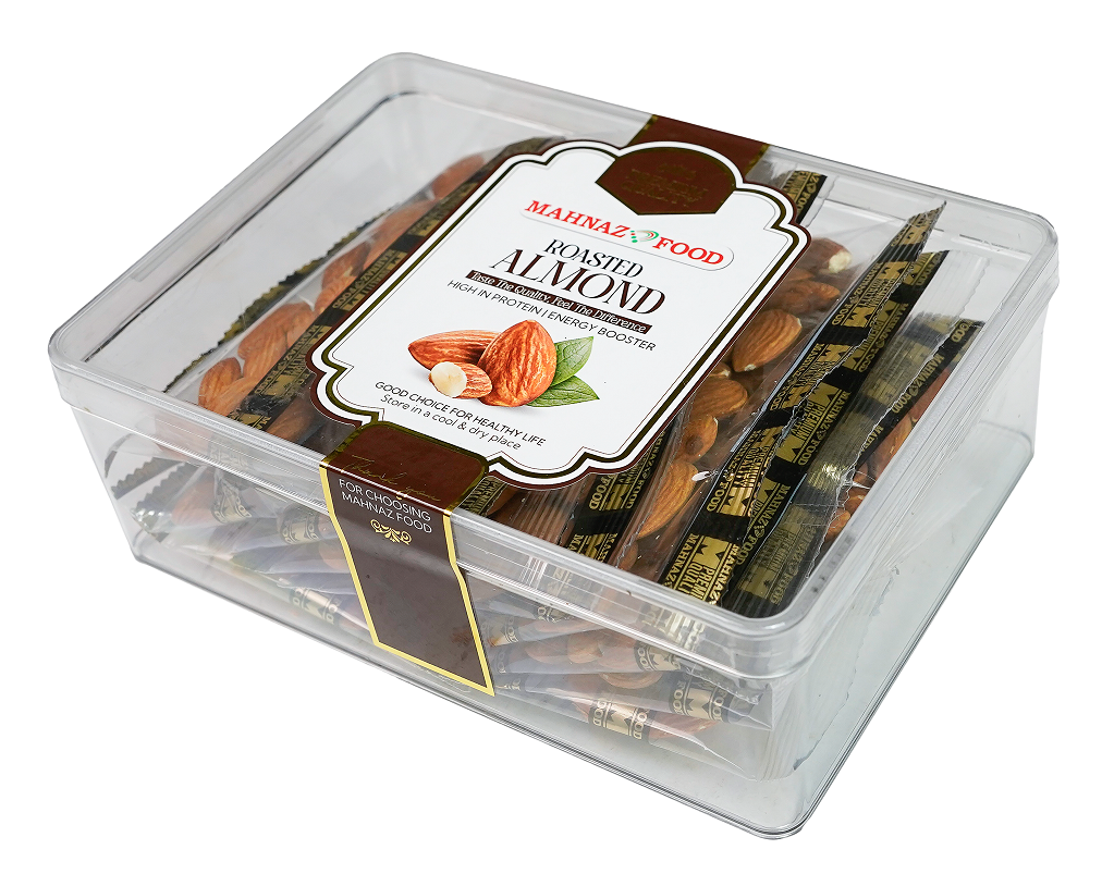 Nut |  Premium Mini Pack Nuts | Roasted Almond | (10's x 30g) | 300g