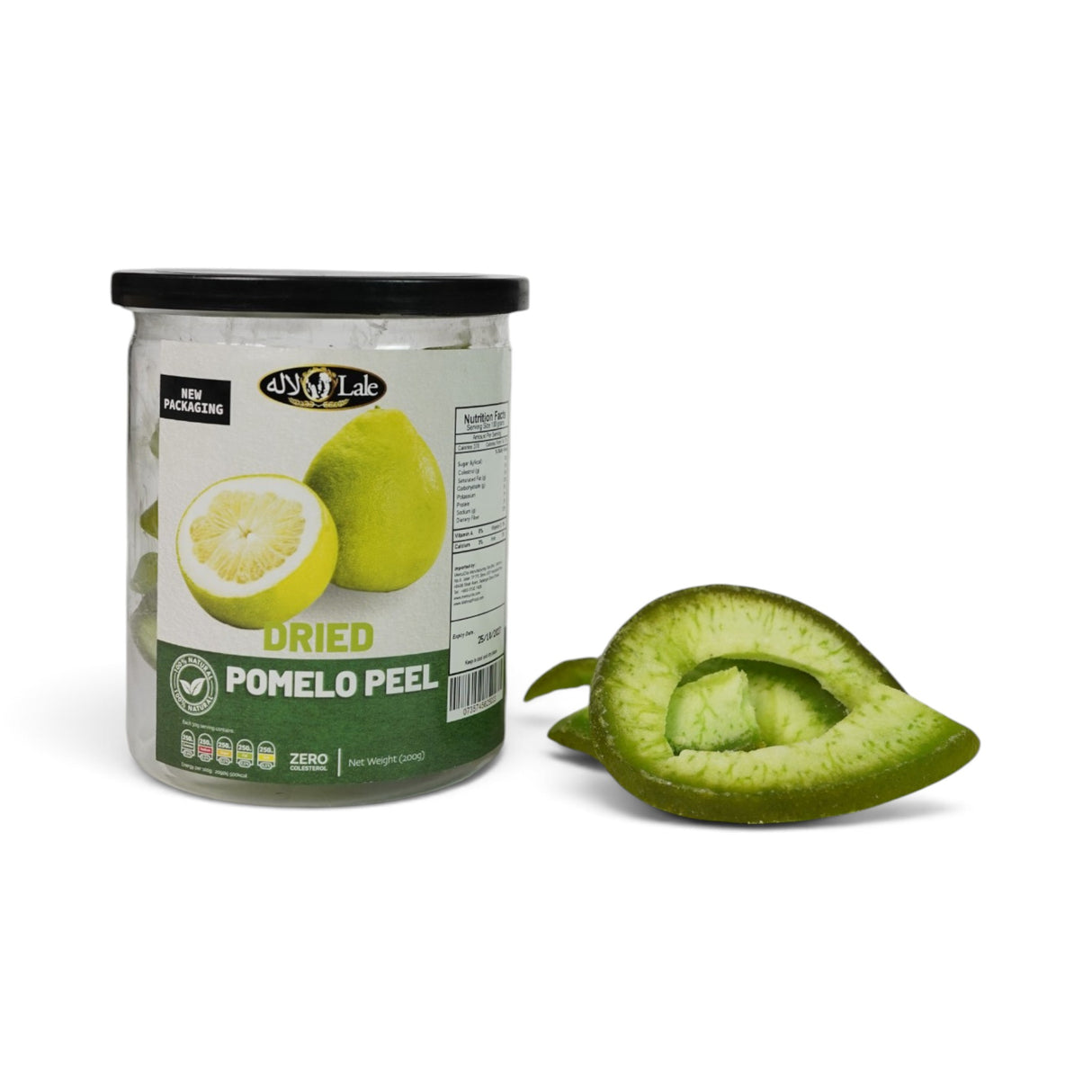 Mahnaz Food Lale Buah-buahan Kering Pomelo (200G)