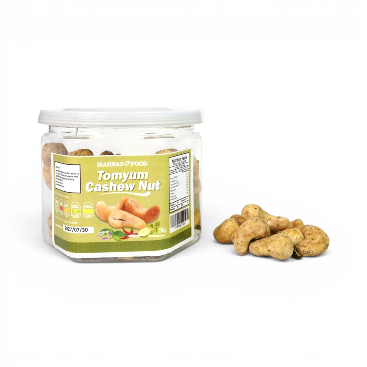 Nut | Cashew | Tom Yam | 130G