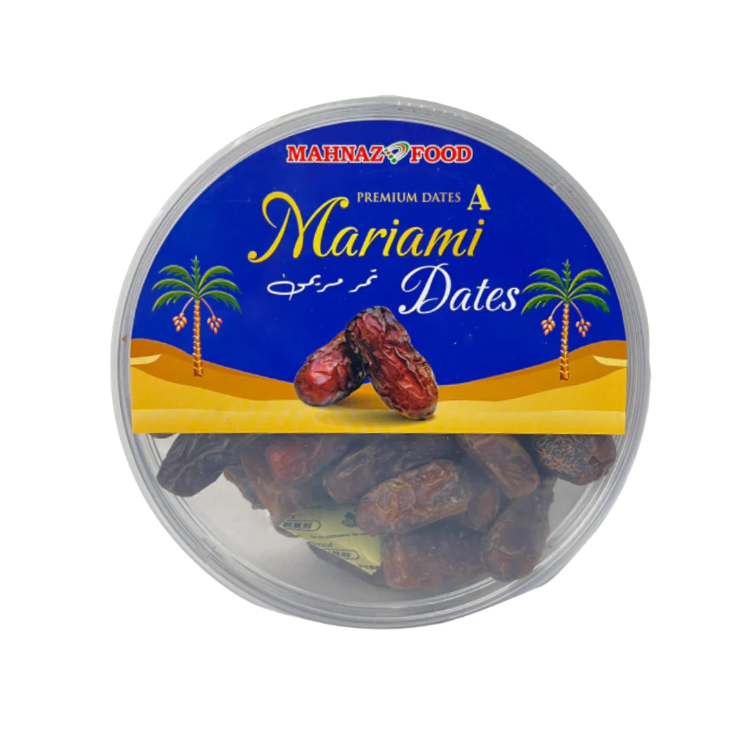 Dates | Mariami | A / AA / Jumbo | 200g / 500g / 1kg