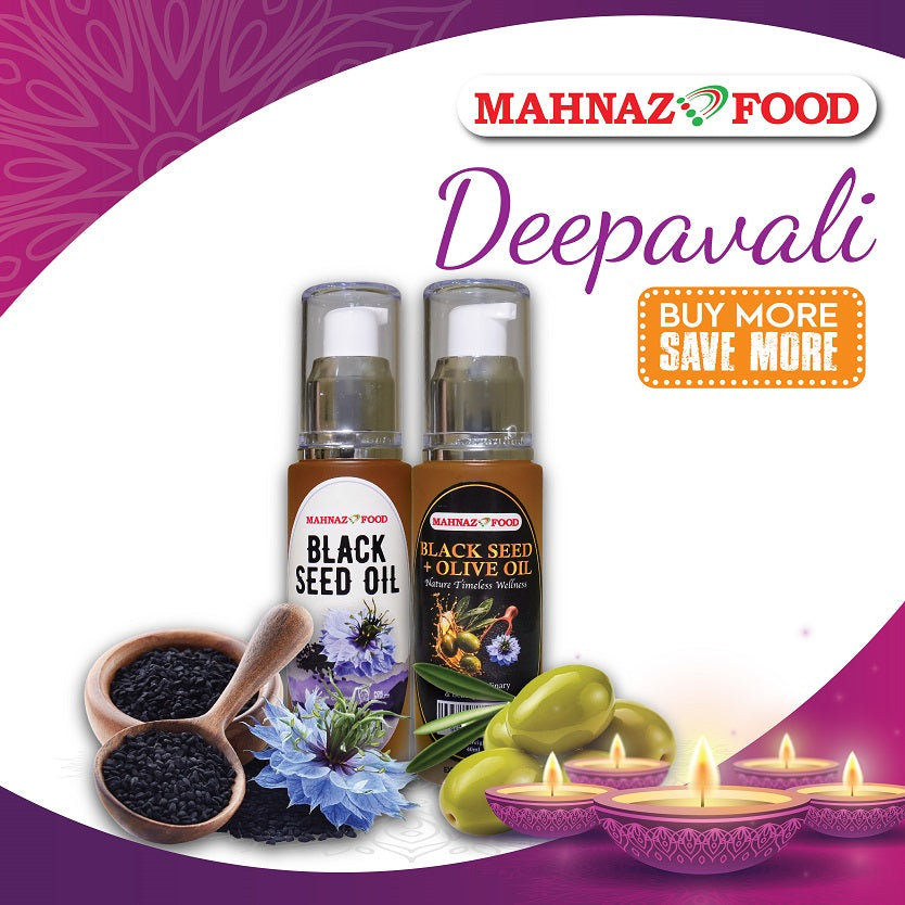 Oil | Black Seed / Black Seed & Olive Oil | Pure & Organic | Multipurpose | 40ml