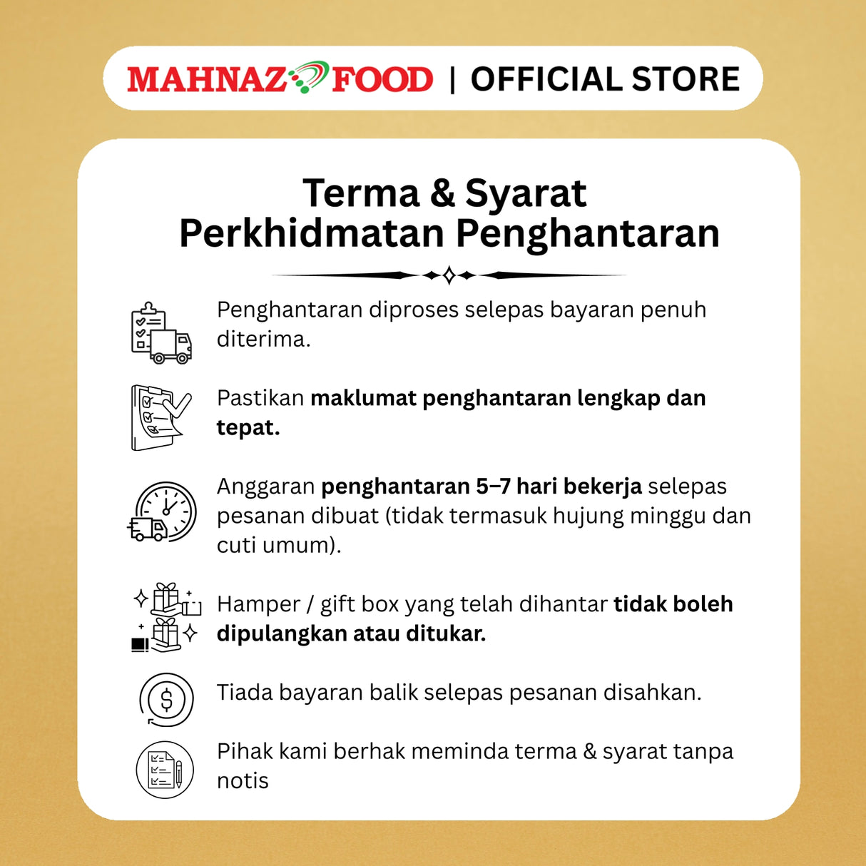 Mahnaz Food Eternal Blossom Box | Gift Box