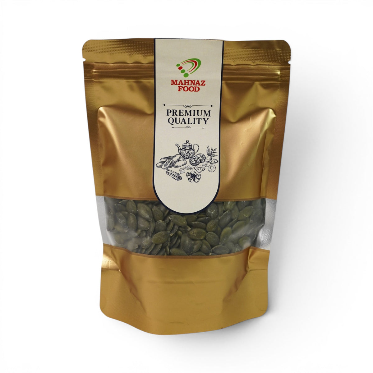 Seeds & Beans | Seed | Salted / Green Tea / Spicy / Raw / Roasted | 200G / 250g / 400g