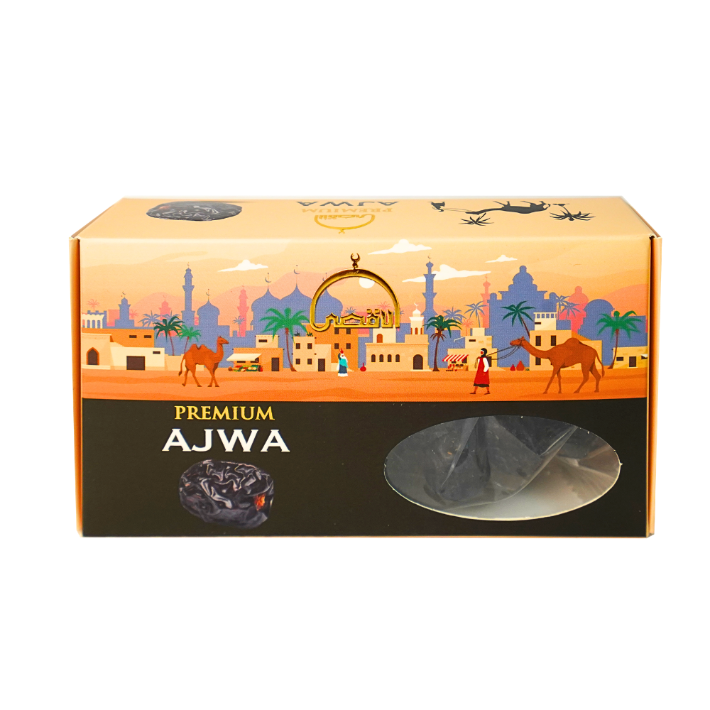 Dates | Madinah Ajwa | Premium / Organic | 200g / 400g / 500g / 800g / 1kg
