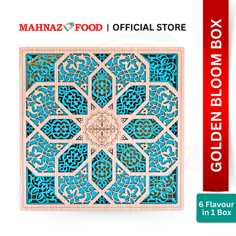 Golden Bloom Box | Corporate Gift & Hamper