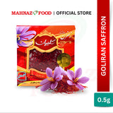 MAHNAZ FOOD | Goliran | Saffron | 0.5g / 1g