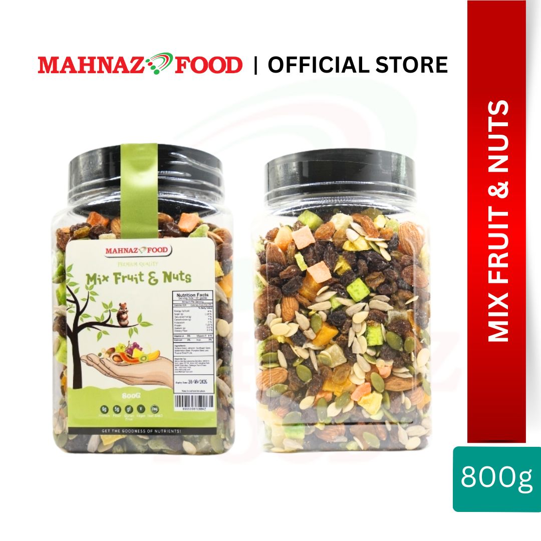 Mahnaz Food - Mix Fruits And Nuts (250G / 800G)