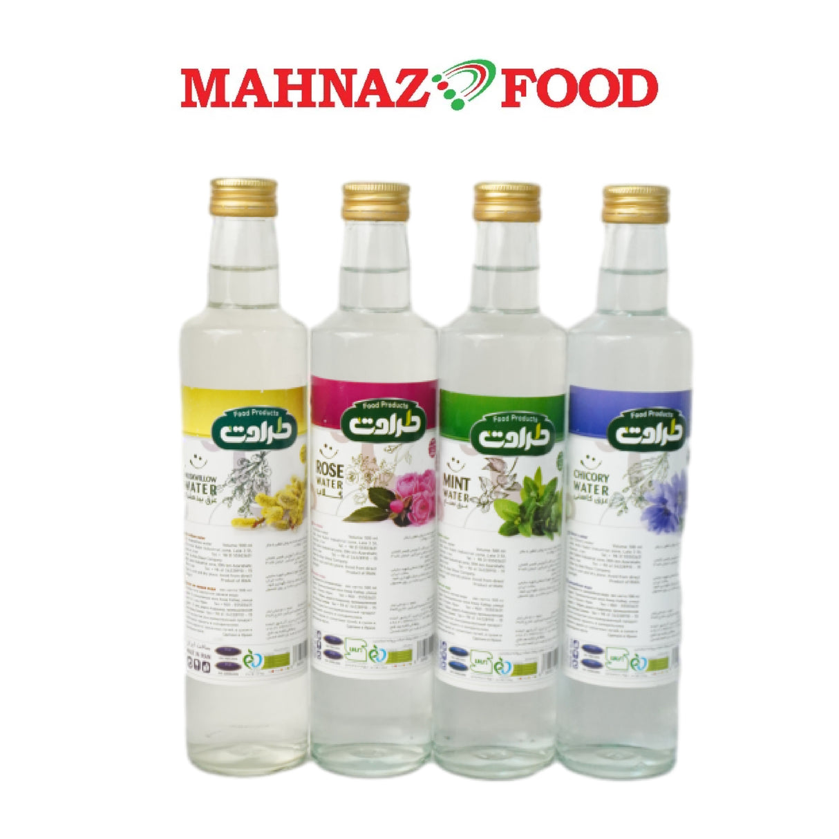 Air Pudina Taravat Makanan Mahnaz 500ml