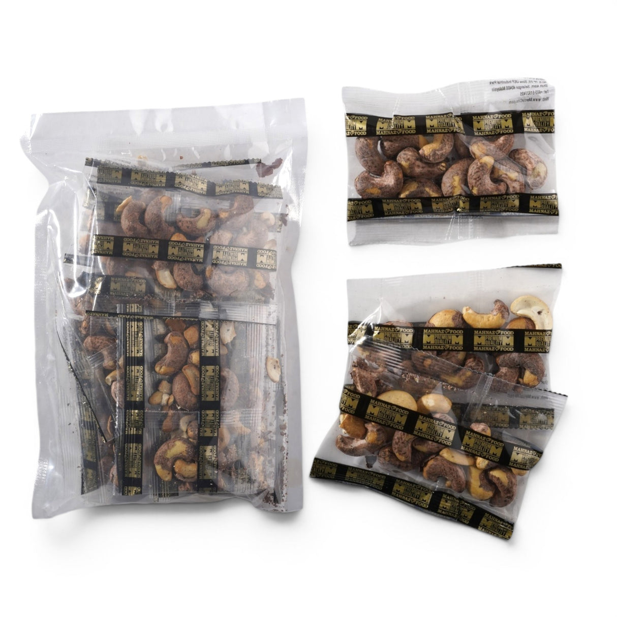 Nut |  Mini Pack | Charcoal Cashew | (10's x 30g) | 300g